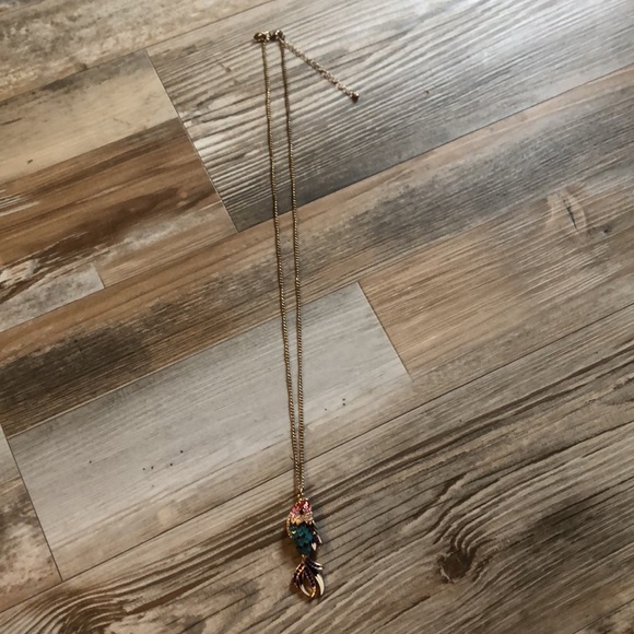 Multi-Color Fish Necklace - Picture 3 of 11